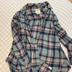 American Eagle flannel.